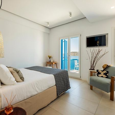 Bluetopia Suites Mykonos Town Экстерьер фото