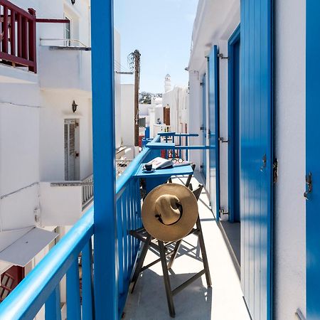 Bluetopia Suites Mykonos Town Экстерьер фото