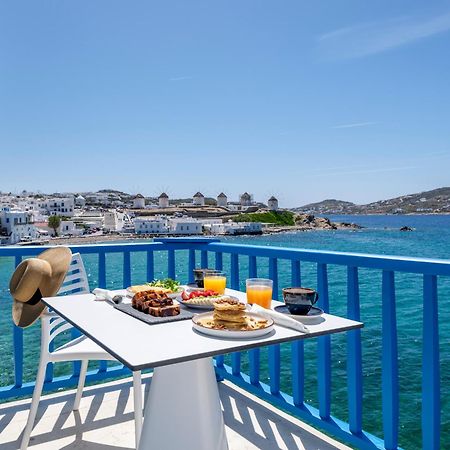 Bluetopia Suites Mykonos Town Экстерьер фото