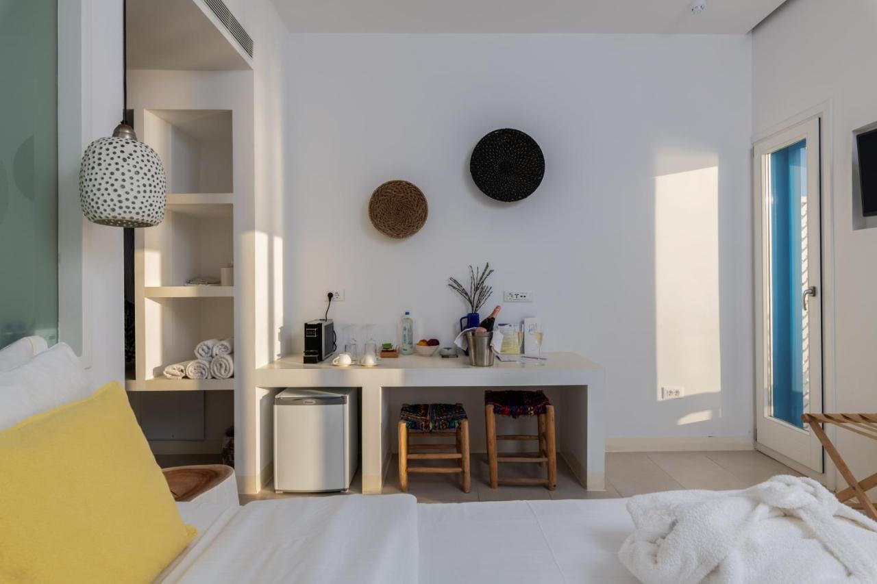Bluetopia Suites Mykonos Town Экстерьер фото