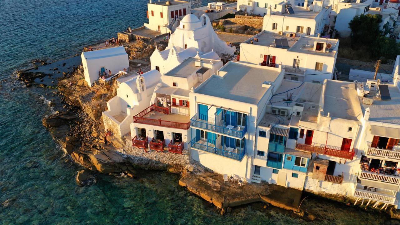 Bluetopia Suites Mykonos Town Экстерьер фото