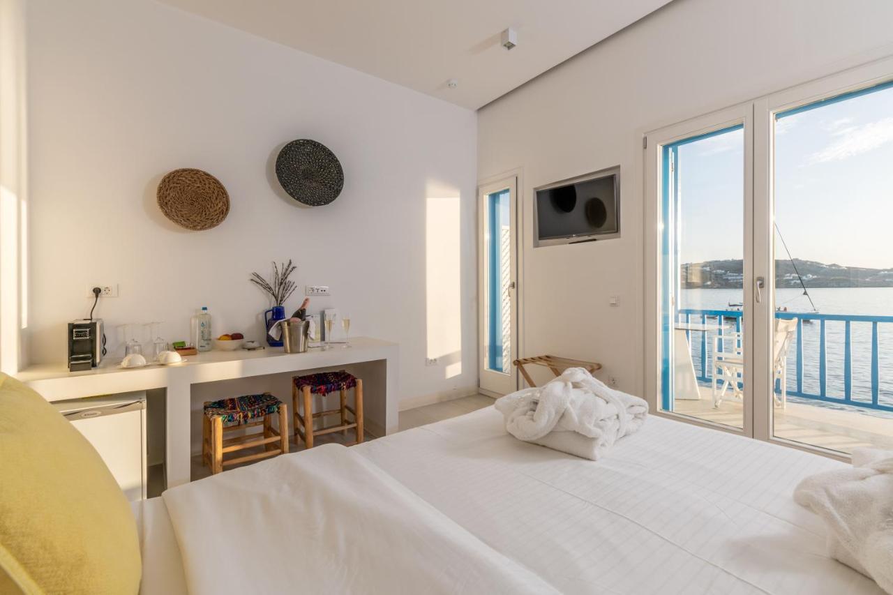 Bluetopia Suites Mykonos Town Экстерьер фото