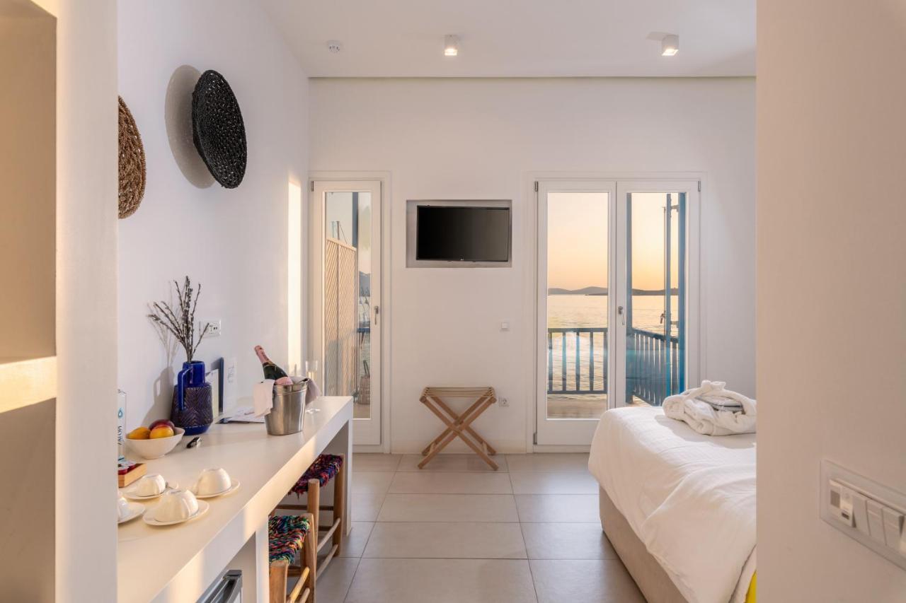 Bluetopia Suites Mykonos Town Экстерьер фото