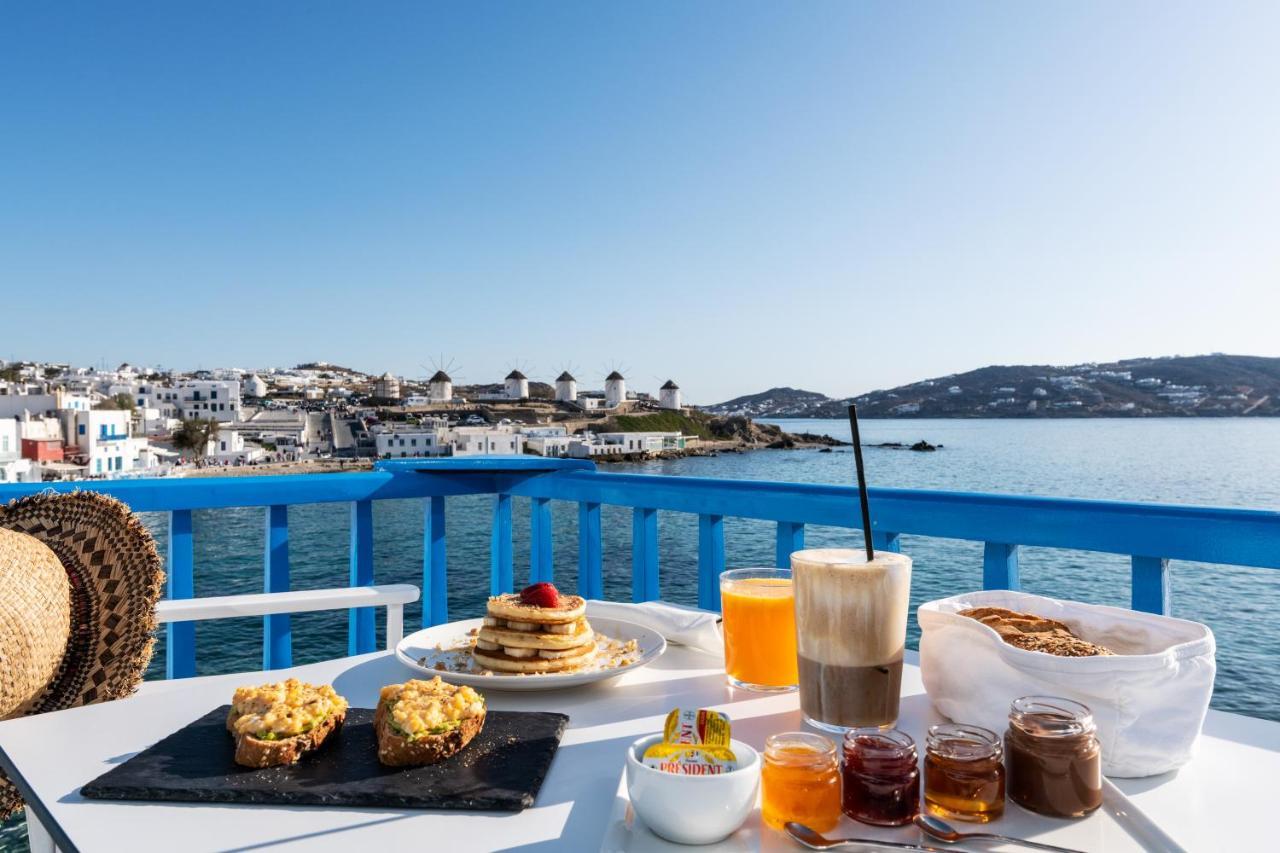 Bluetopia Suites Mykonos Town Экстерьер фото