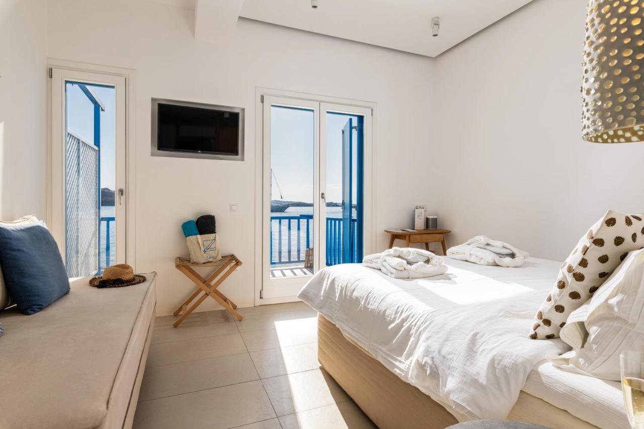 Bluetopia Suites Mykonos Town Экстерьер фото