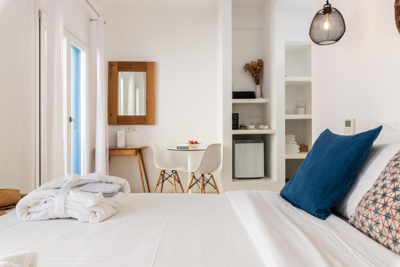 Bluetopia Suites Mykonos Town Экстерьер фото