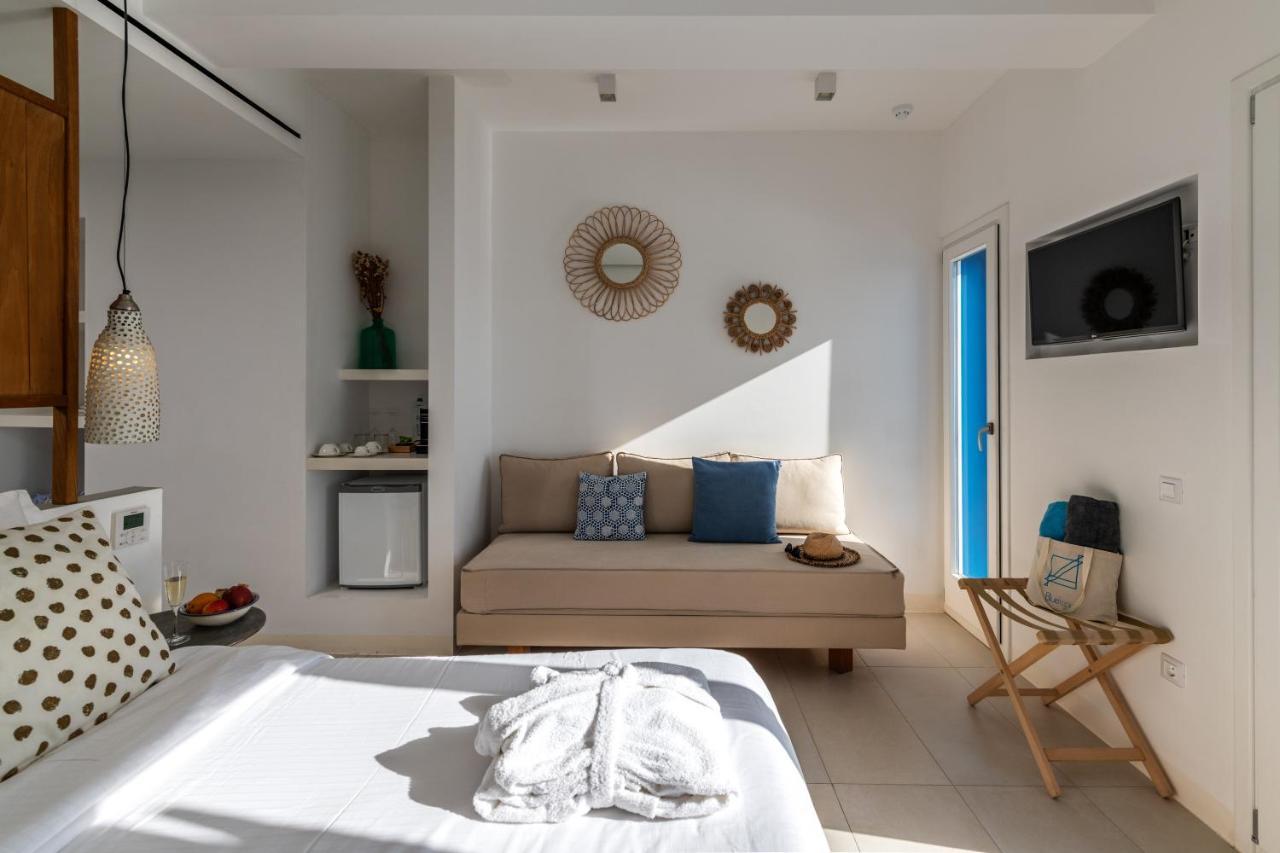 Bluetopia Suites Mykonos Town Экстерьер фото