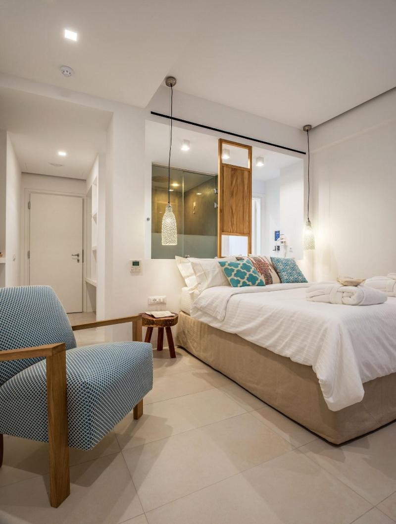 Bluetopia Suites Mykonos Town Экстерьер фото