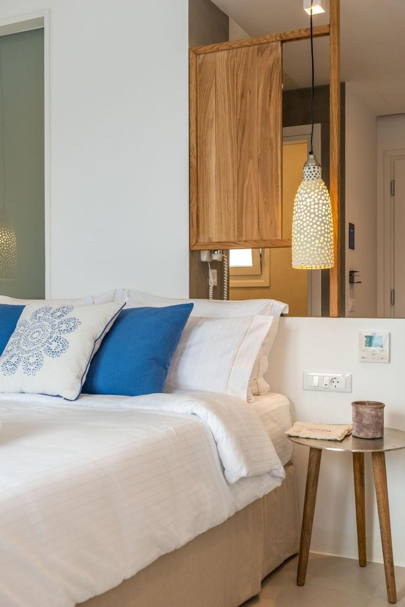 Bluetopia Suites Mykonos Town Экстерьер фото