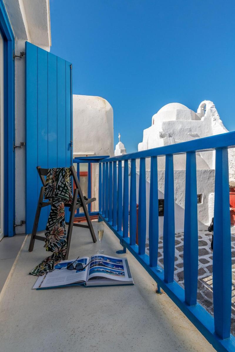 Bluetopia Suites Mykonos Town Экстерьер фото