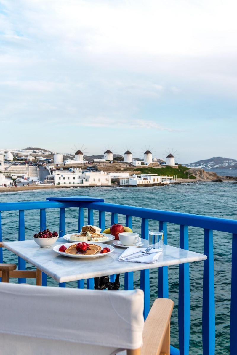 Bluetopia Suites Mykonos Town Экстерьер фото