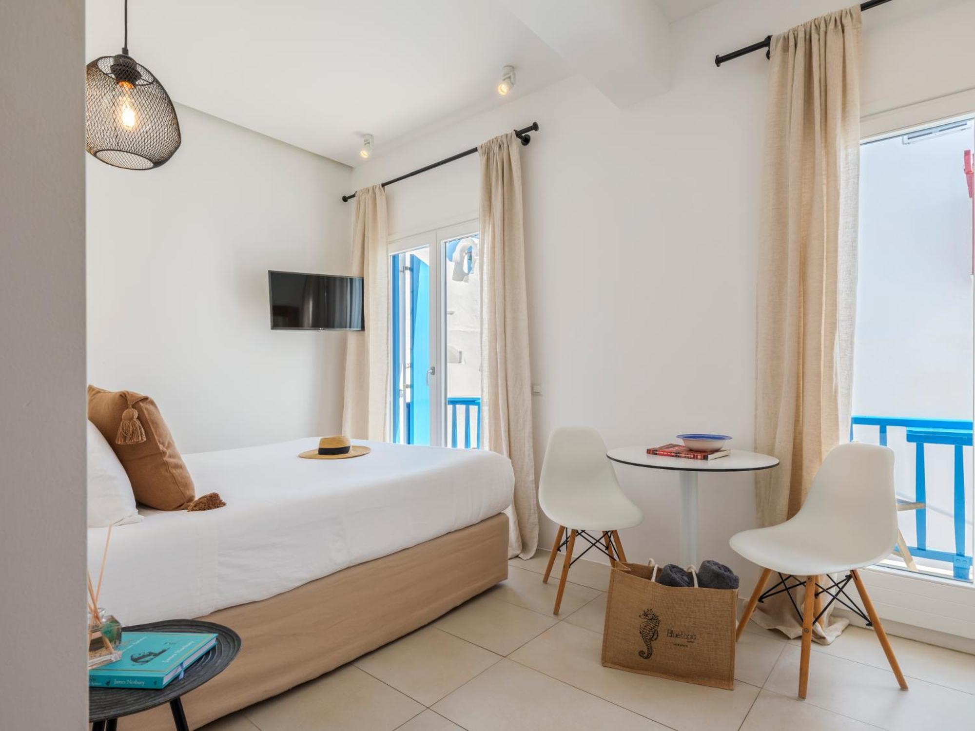 Bluetopia Suites Mykonos Town Экстерьер фото