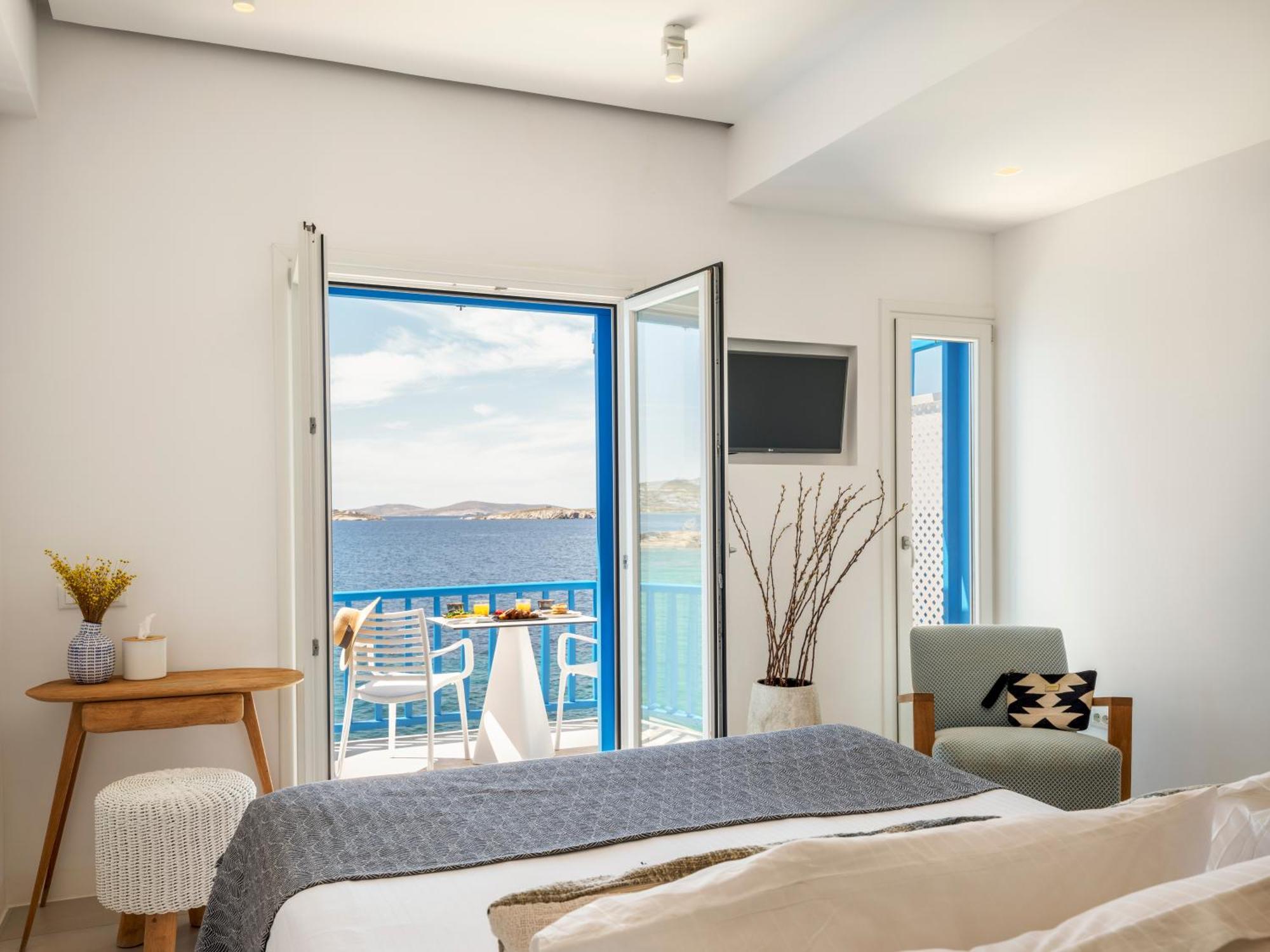 Bluetopia Suites Mykonos Town Экстерьер фото