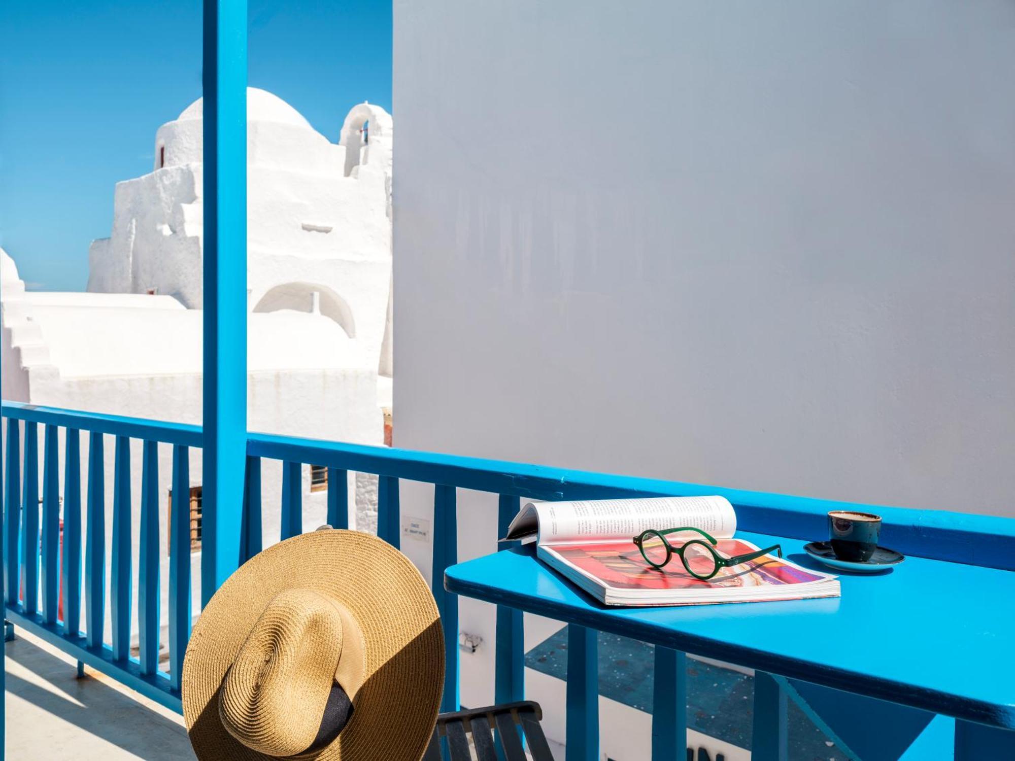 Bluetopia Suites Mykonos Town Экстерьер фото
