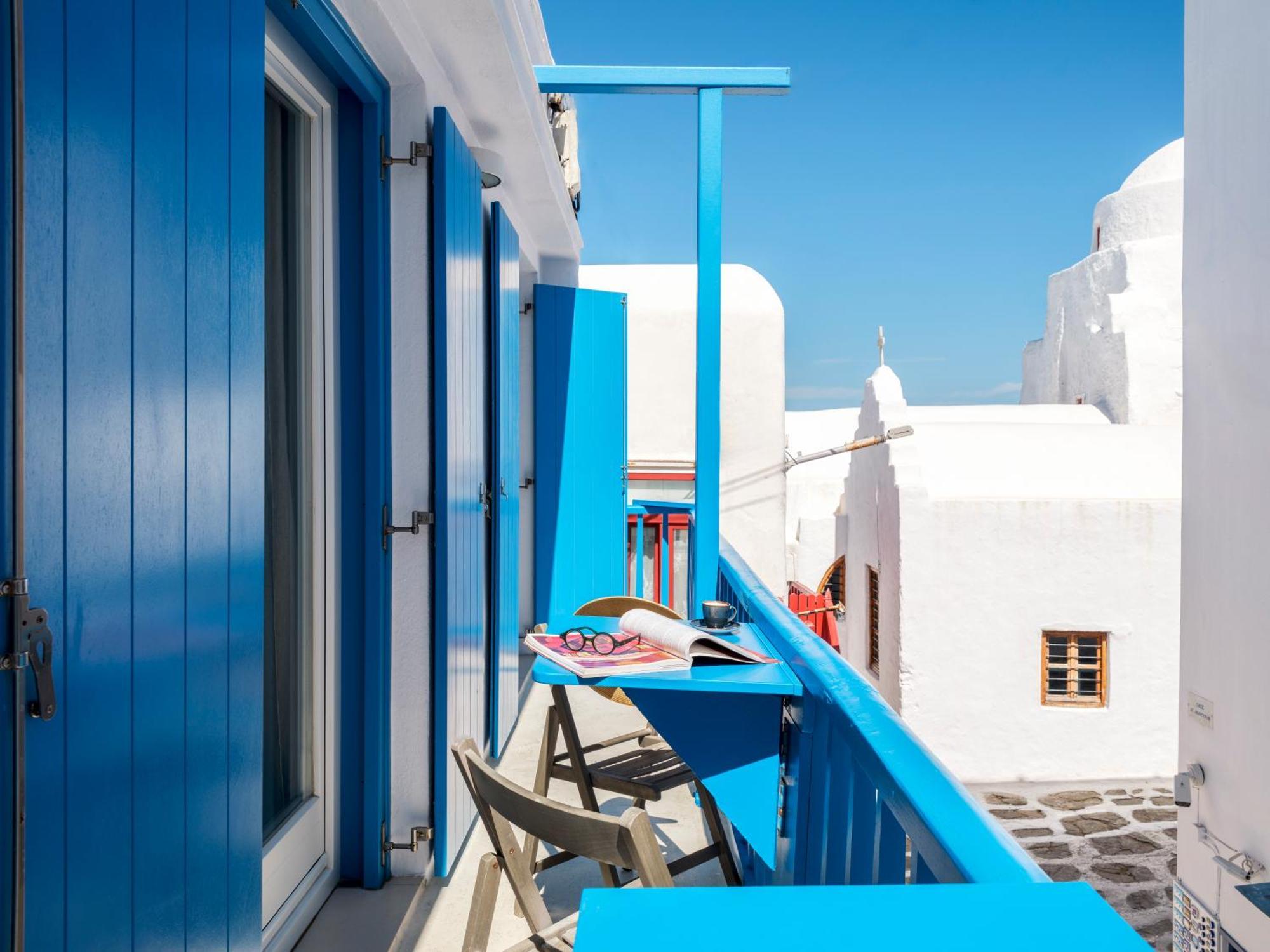 Bluetopia Suites Mykonos Town Экстерьер фото