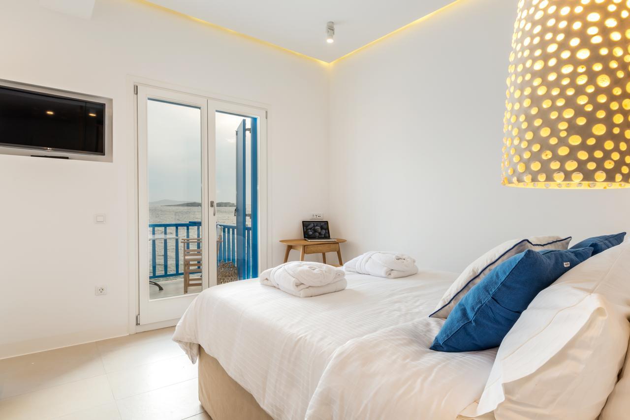 Bluetopia Suites Mykonos Town Экстерьер фото