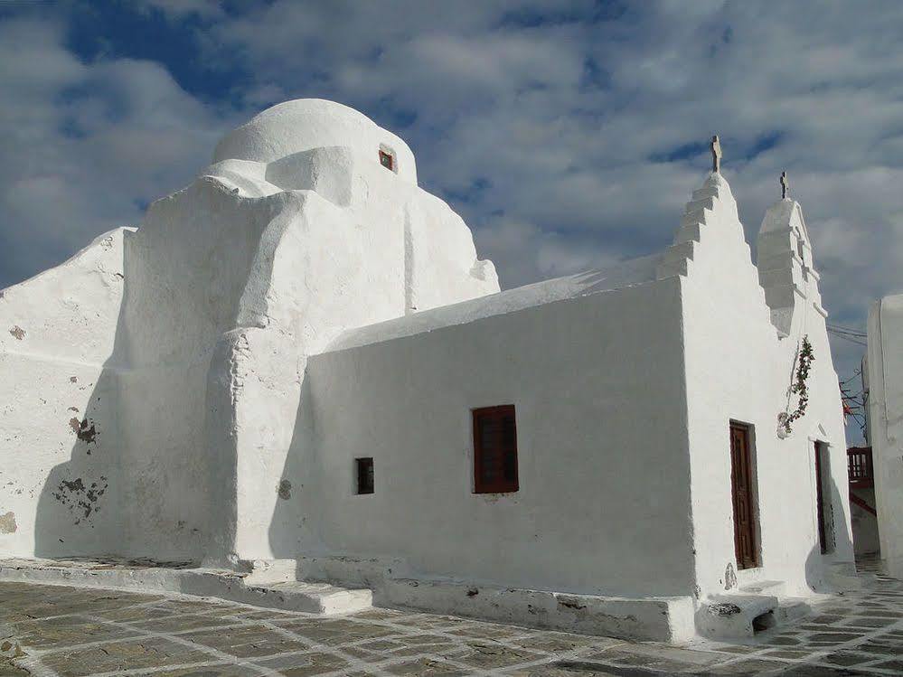 Bluetopia Suites Mykonos Town Экстерьер фото