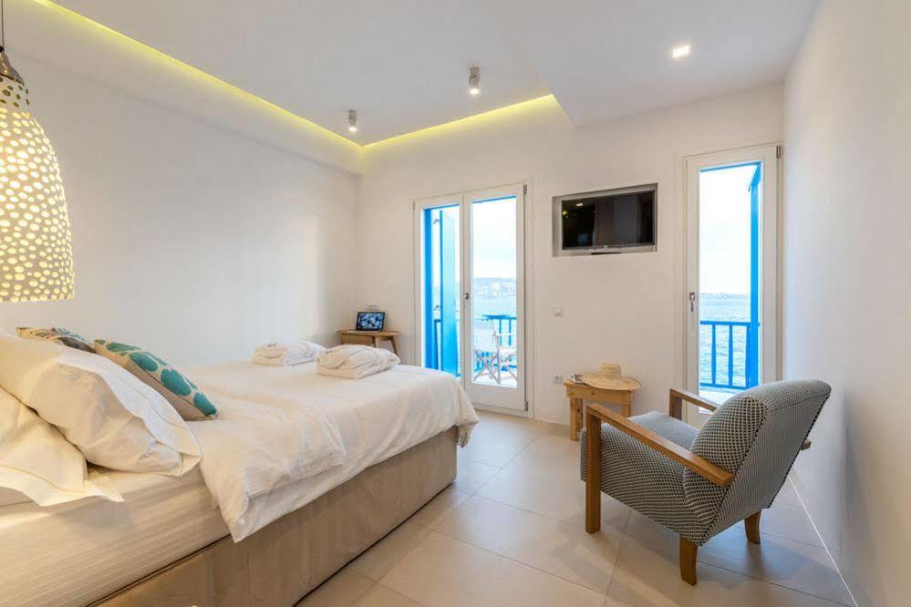 Bluetopia Suites Mykonos Town Экстерьер фото