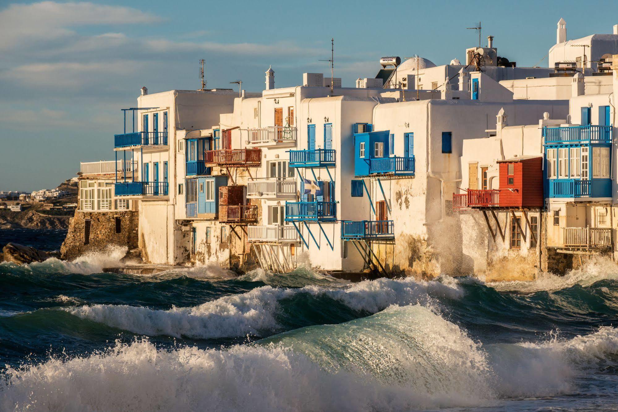 Bluetopia Suites Mykonos Town Экстерьер фото